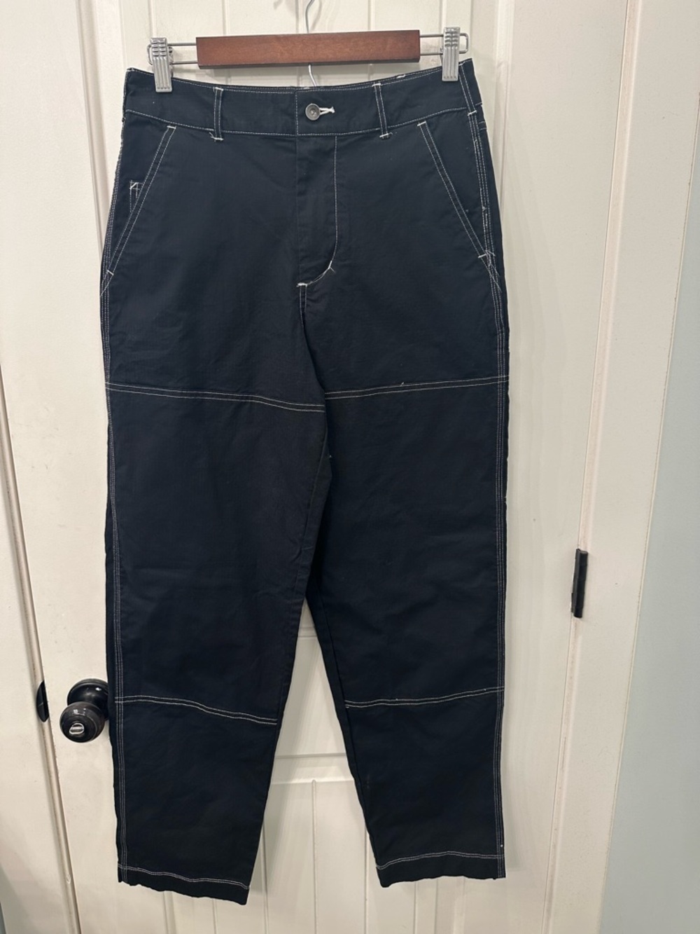 Nike SB Double Knee Contrast Stitch Skate Pants Size 26 Workwear Gorpcore